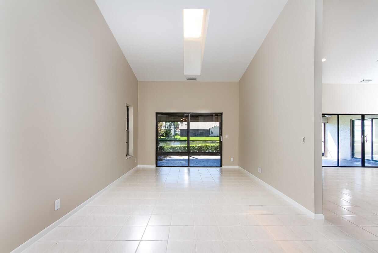 Flex space can be used as home office, kids play area, formal dining room, or family room - 8555 Eagle Run Dr