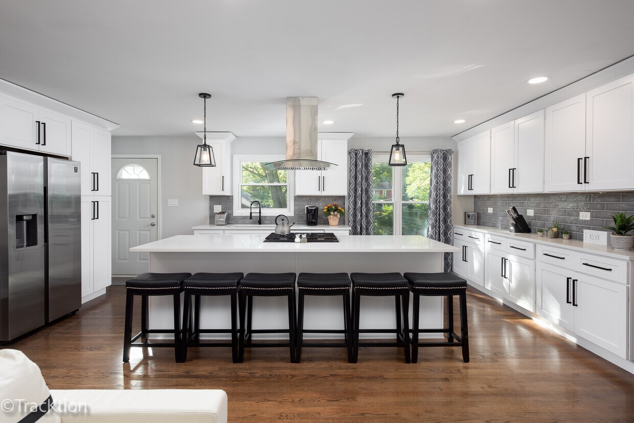 cocina - 1521 Maple Ave