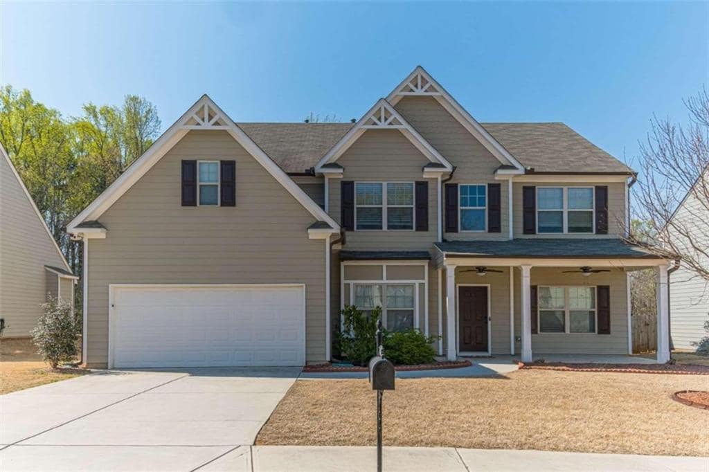 1477 Washington Rose Ave, Hoschton, GA 30548 House Rental in Hoschton