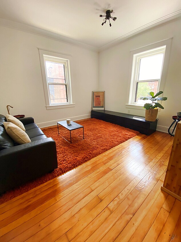 Living room - 300 Robert St