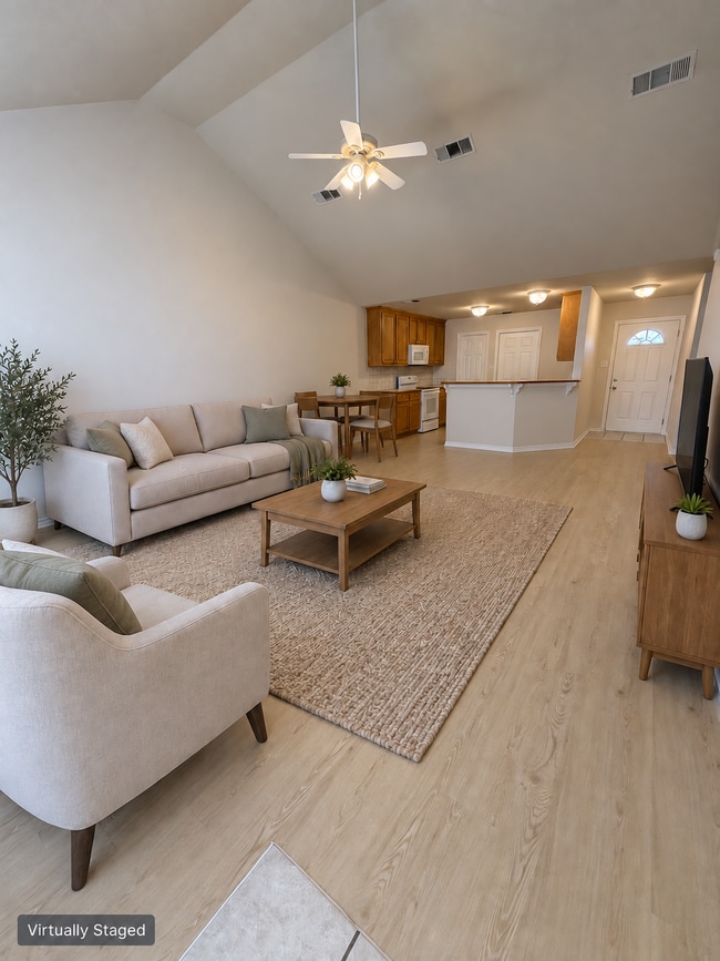 Open Concept Layout - 307 Sunset Blvd