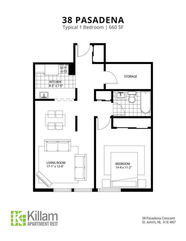 Floorplan - 38 Pasadena Crescent