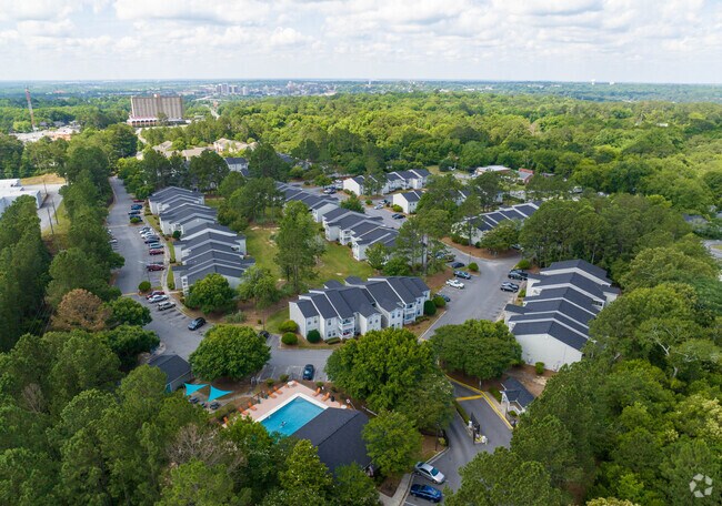 Foto aérea - Overlook Gardens Apartments