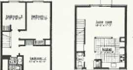 3 HAB/1.5 BA - Colonial Square Homes