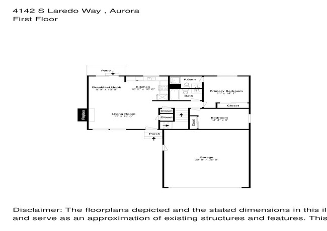 Foto del edificio - 4142 S Laredo Way