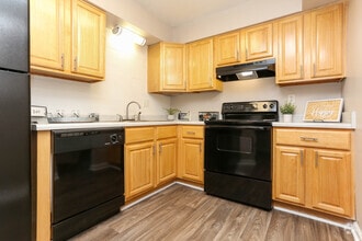 2BR, 2BA - 1,000 SF - Kitchen - Newberry Parc