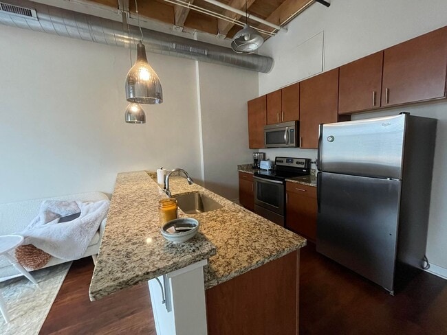 Interior Photo - Chicago Street Lofts
