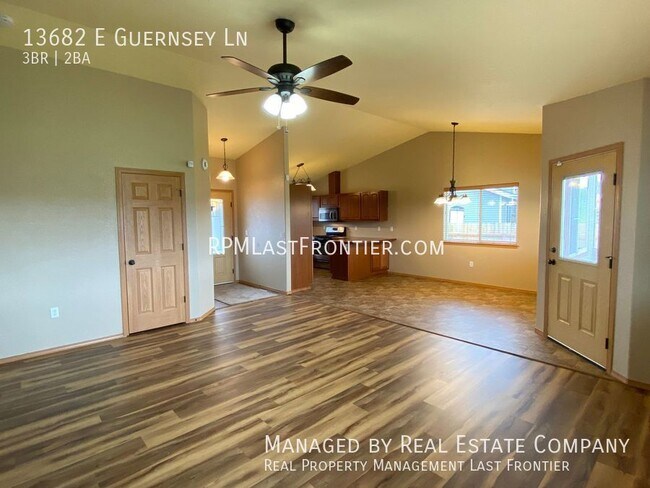 Building Photo - Ranch Style Palmer Home with Huge Fenced Yard