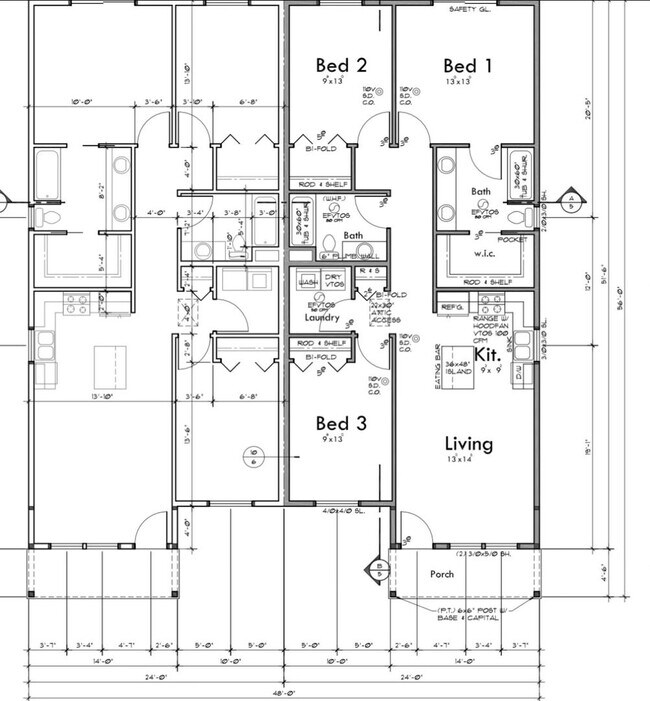Foto del edificio - 707 Atkinson St