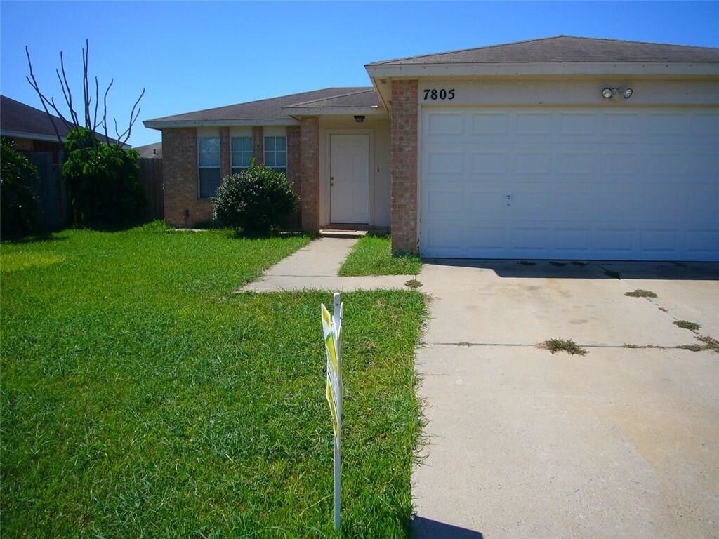 7805 Grizzley Dr, Corpus Christi, TX 78414 House for Rent in Corpus
