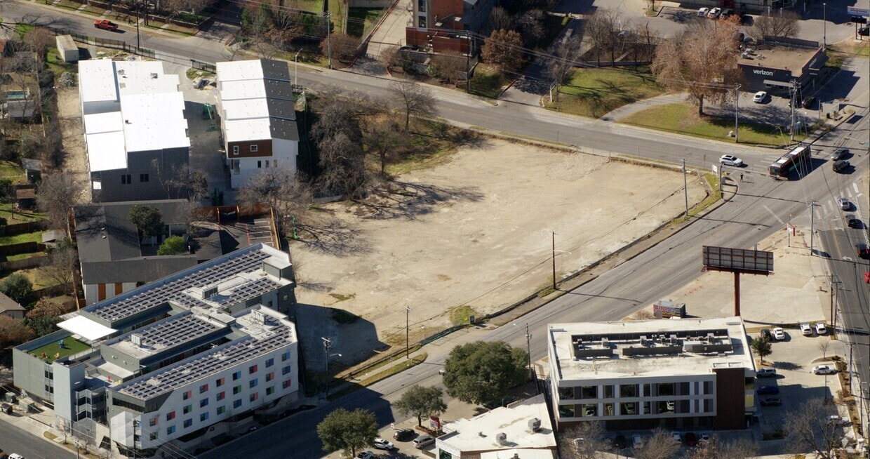Aerial Photo - The Code