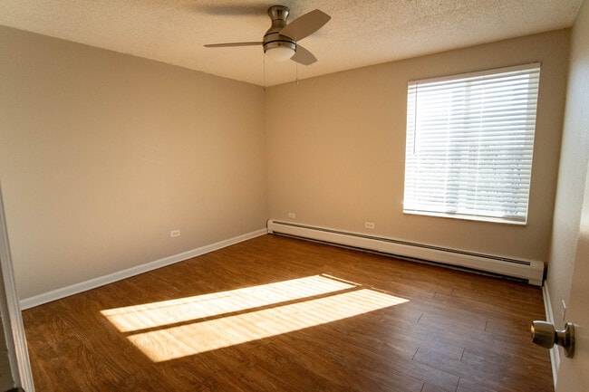 1 BR, 1 BA (Large) - Bedroom - Parkside at Lowry