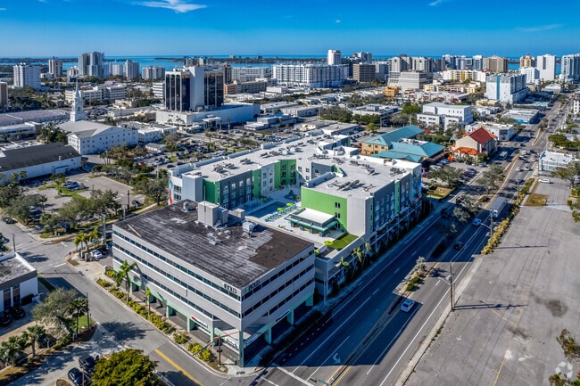 Walking Distance to Main Street - Bold Lofts Apartments & Private Office Rentals