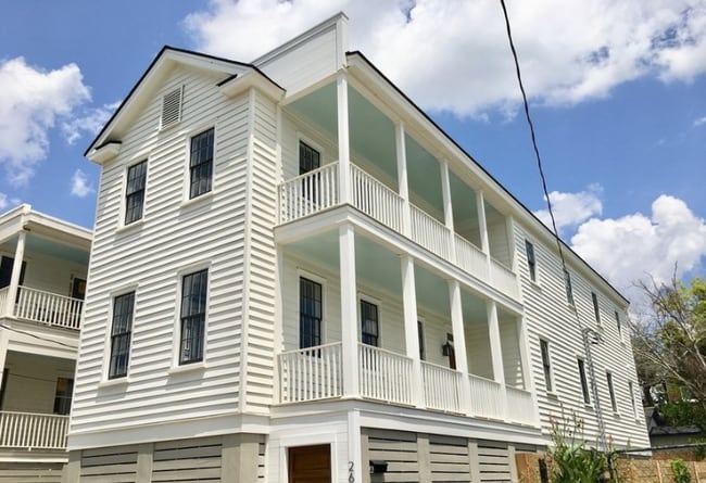 Side of house - 26 Aiken St