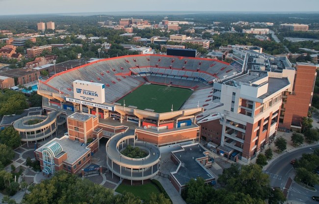 The Ben Hill Griffin Stadium is known as "The Swamp"