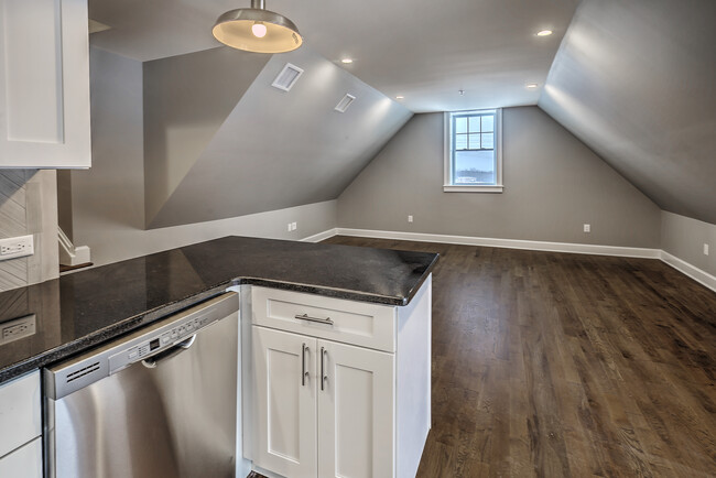 Kitchen view to living room - 1934 Long Hill Rd