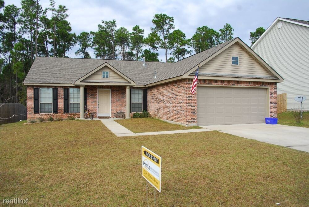 3 br, 2 bath House 15336 Sugar Cane Cv House Rental in Gulfport, MS