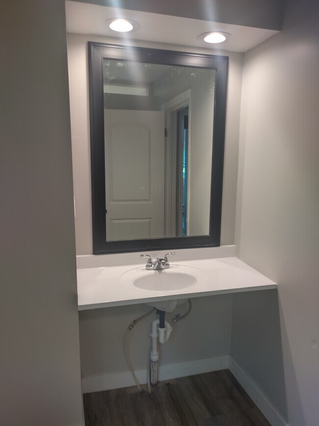 2nd floor bathroom sink - 424 S Lucas St