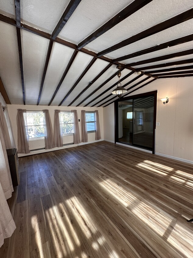 Loft Style Living Room - 156 Plattsburg Ave