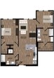 2-B2B Two bed two bath