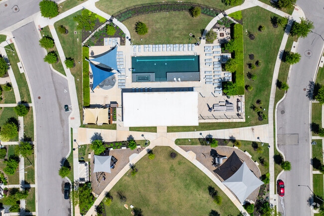 Aerial Photo - Goodnight Ranch-Townhomes