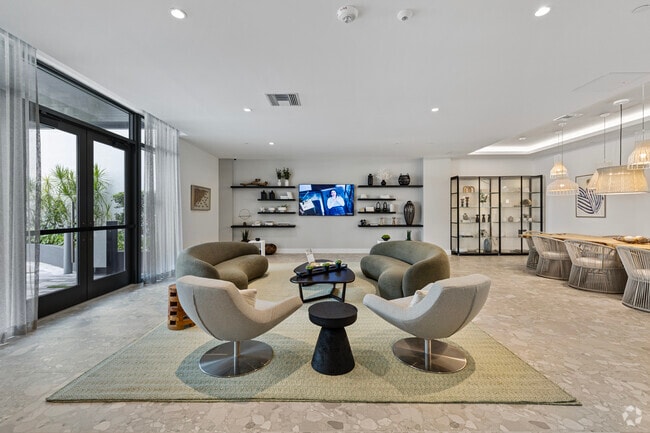 Área de descanso en la sala multiusos - Paseo Del Rio