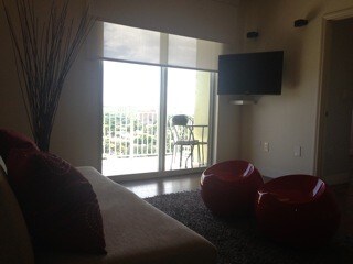 Living area - 3500 Coral Way