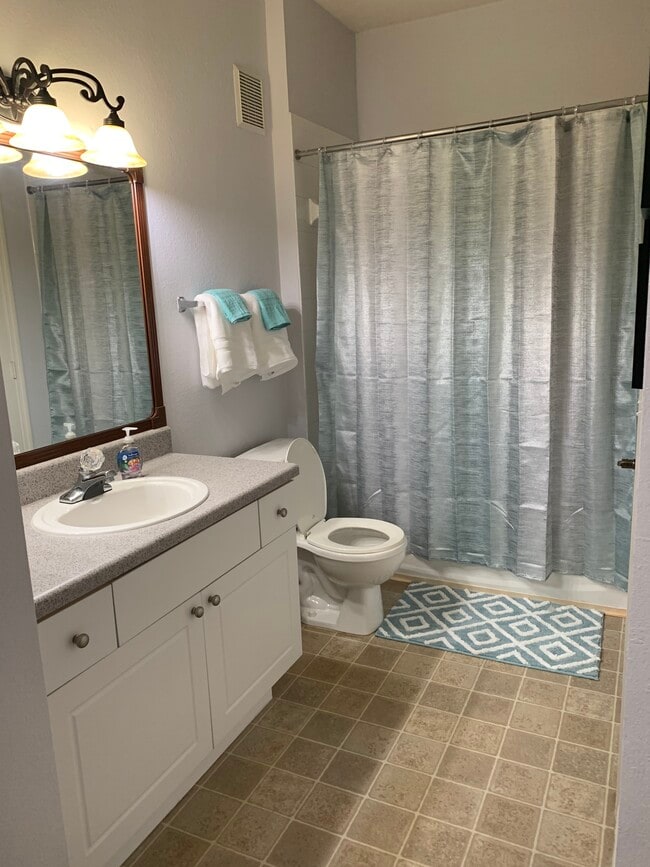 One bathroom - 5692 Star Rush Dr
