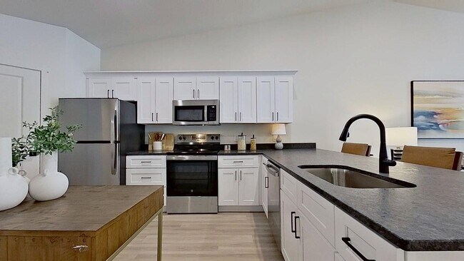 Forestwood-Cocina - Arabella Apartments
