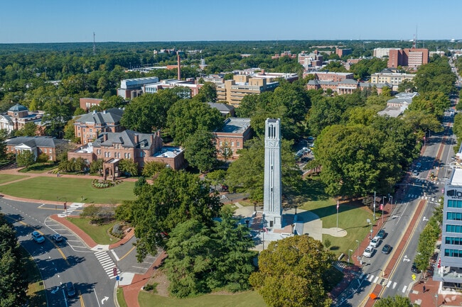 NC State University opened its doors in 1889 and serves over 34000 students today.