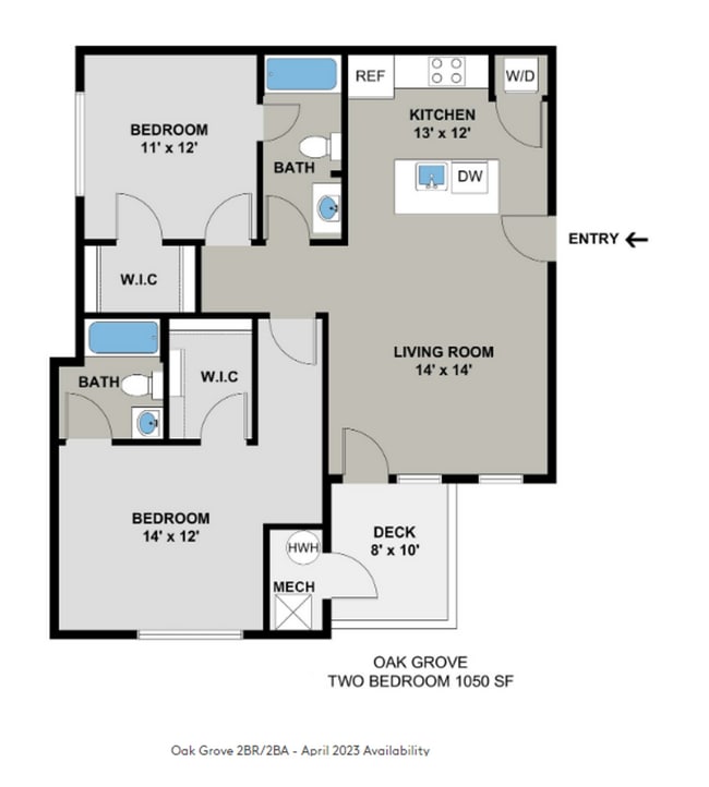 Interior Photo - Central @ Waterford Woods