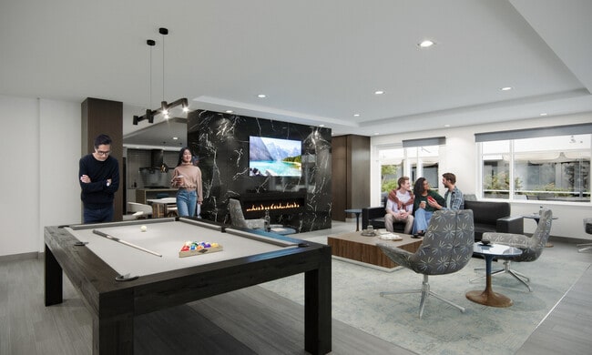 Party Room - 90 Champagne Ave. S. – The Lennox