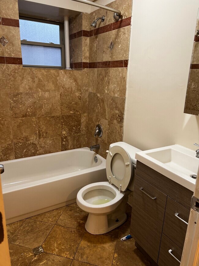 1st bathroom - 5023 S Michigan Ave