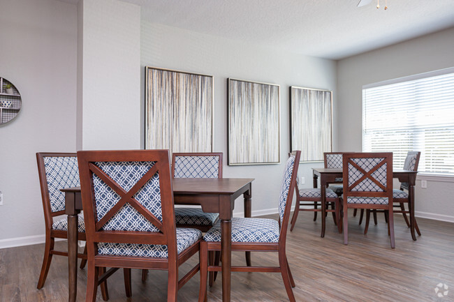 Community Room - Peaks of Baton Rouge - Ages 55+ Luxury Living