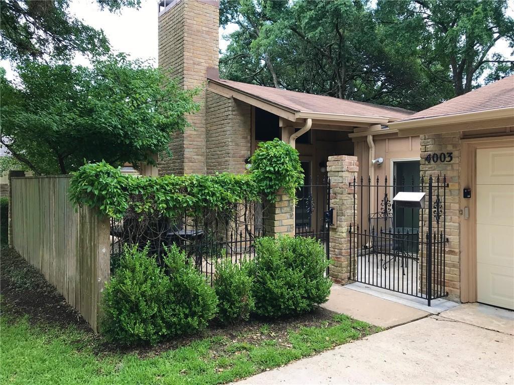 4003 Ridgeline Dr, Austin, TX 78731 Townhome Rentals in Austin TX