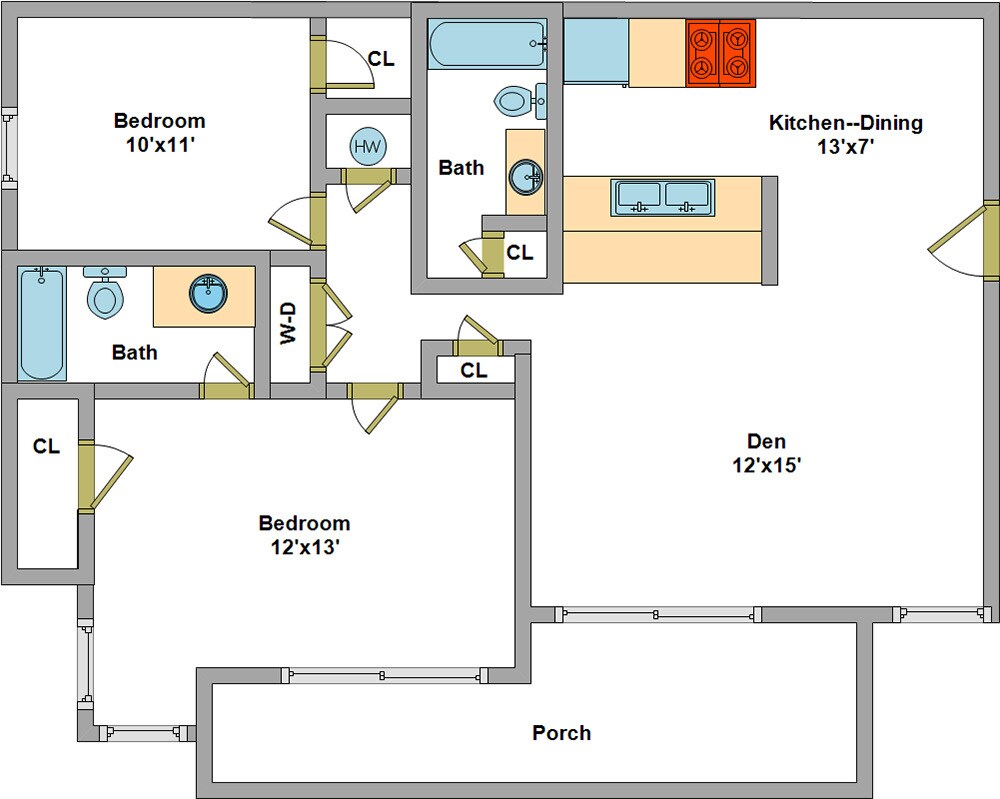 9615 Vinca Cir Unit G, Charlotte, NC 28213 Condo for Rent in