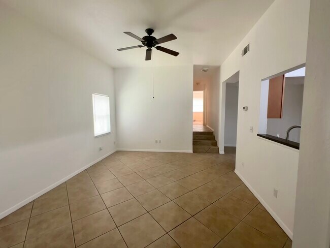 Living Room with ceiling fan - 362 Springdale Dr