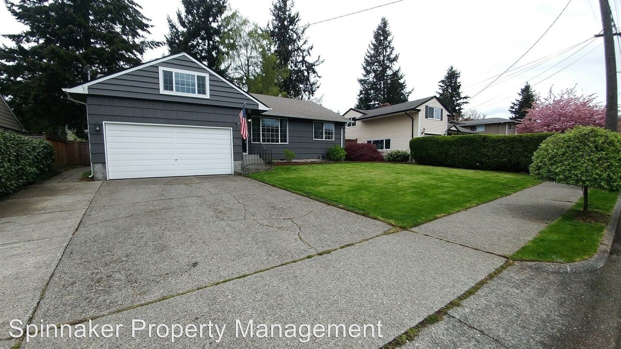 1642 S Mullen St, WA 98405 House Rental in WA