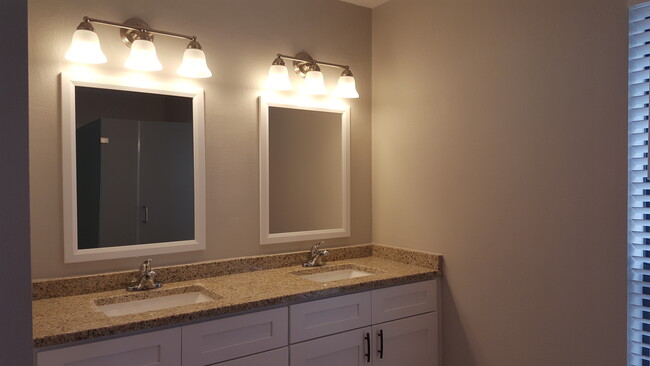 Master bathroom - 1955 Wind Hill Rd