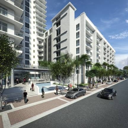 Rendering - Hanover Riverwalk