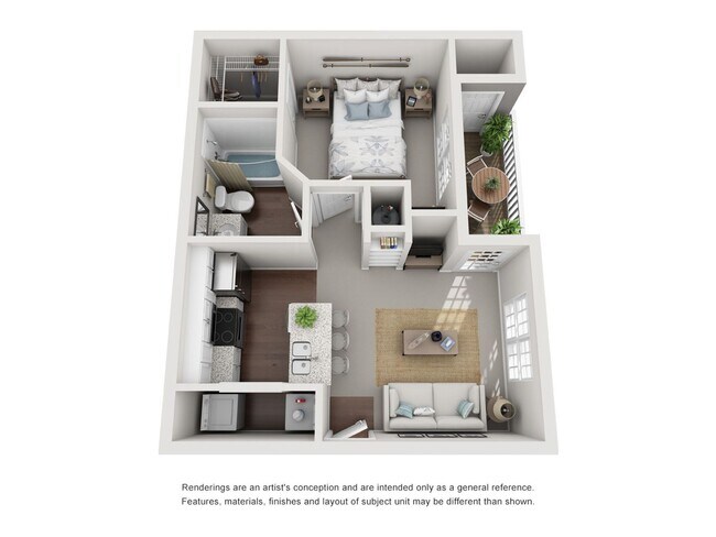 Foto del interior - Steeplechase Apartments