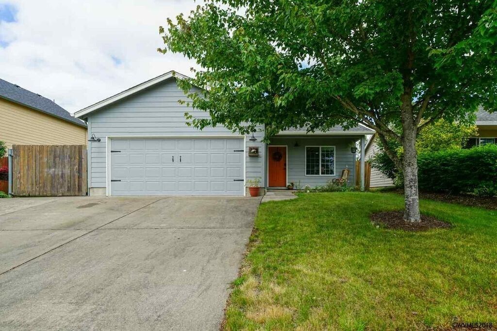 Primary Photo - Single family home backing fields!