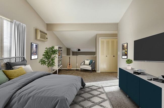 Águila - Dormitorio modelo - Ramblewood Apartments