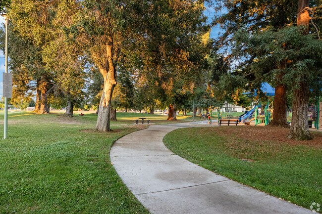 Florin Reservoir Park in South Sacramento.
