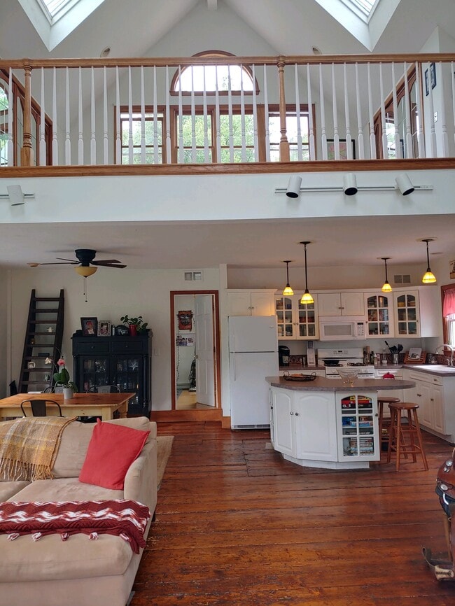 main living area - 132 Summer St