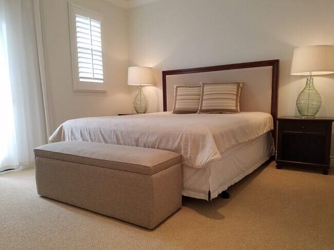 Main bedroom: 89 Winding Way, Irvine - 89 Winding Way