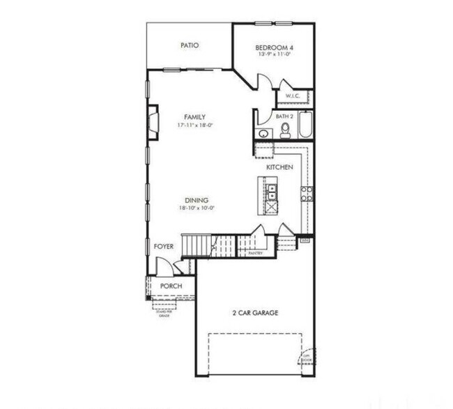 2230 Gregor Overlook Ln, Apex, NC 27502 House Rental in Apex, NC