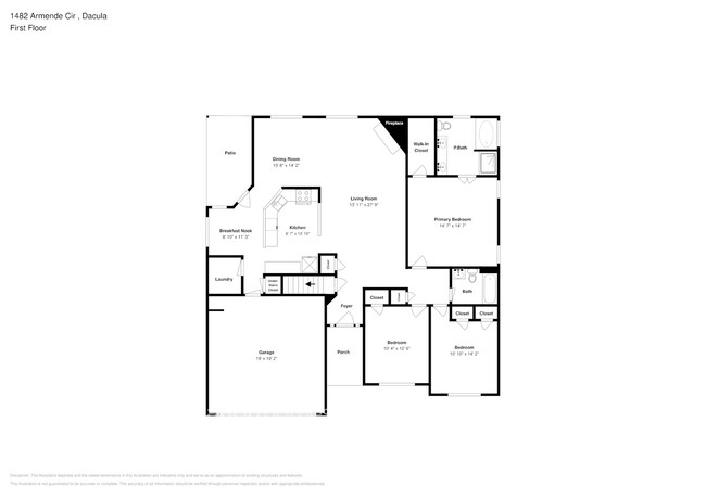 Foto del edificio - 1482 Armende Cir