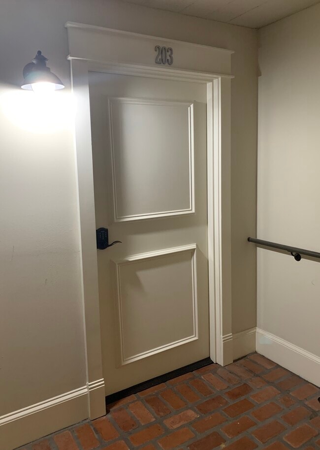 Suite 203 Door - 223 S Grand St