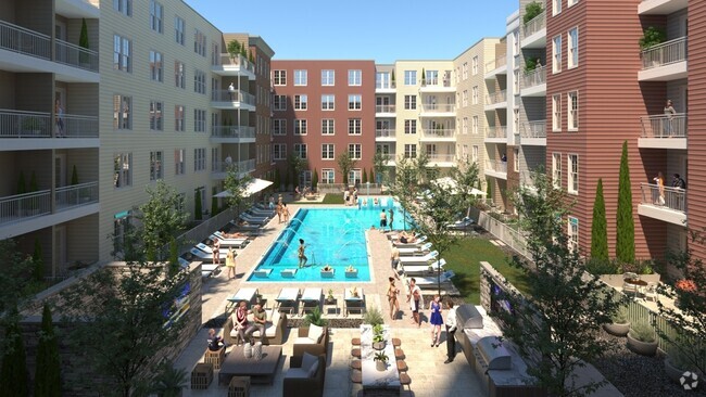 Photo inspiration: Visual Reference: Malvern Gardens Apartments For Rent With High Ceilings